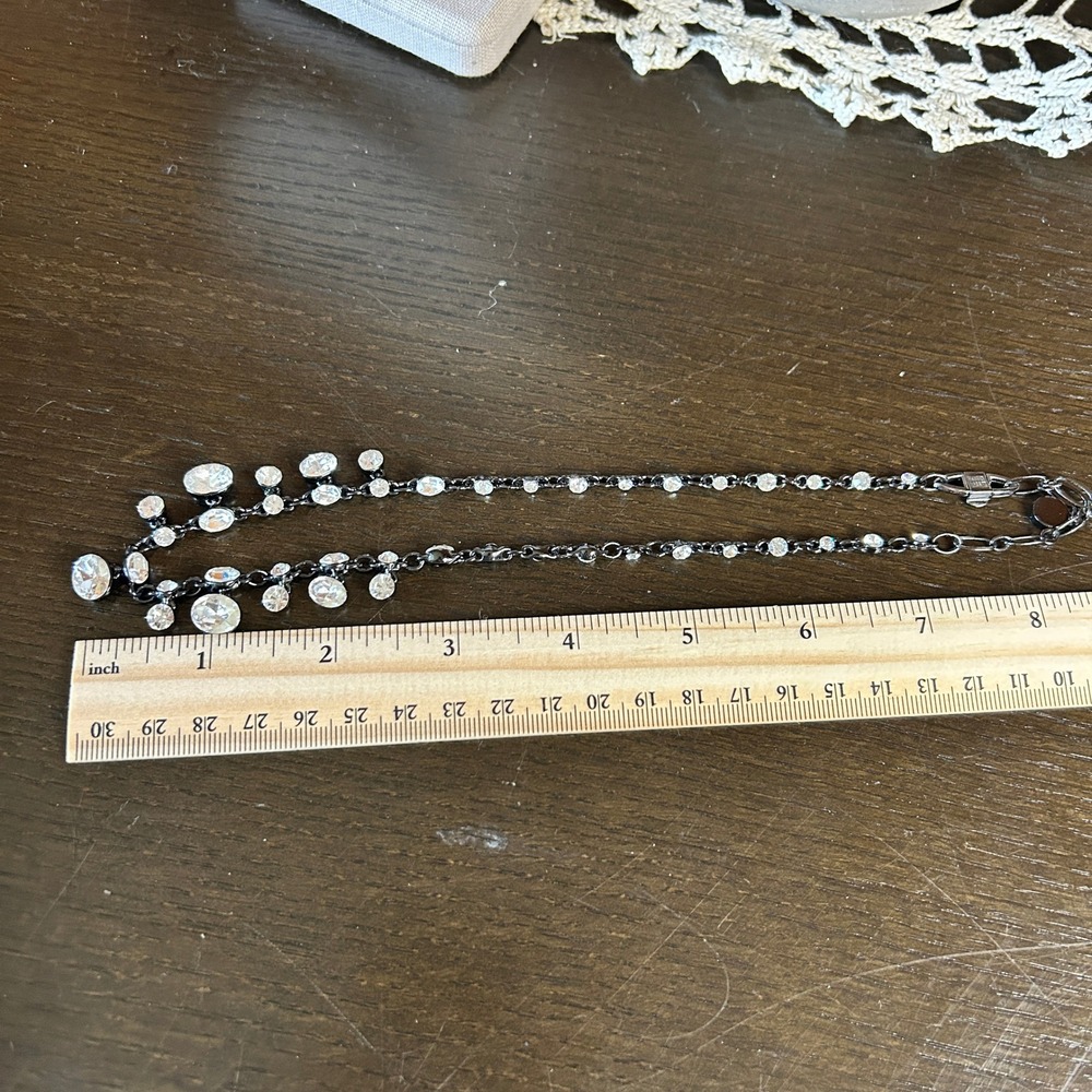 Givenchy Black Statement Necklace - image 6